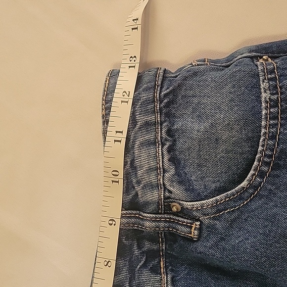 YMI Skirts | Ymi Dream Button Front Denim Skirt - Picture 5 of 6